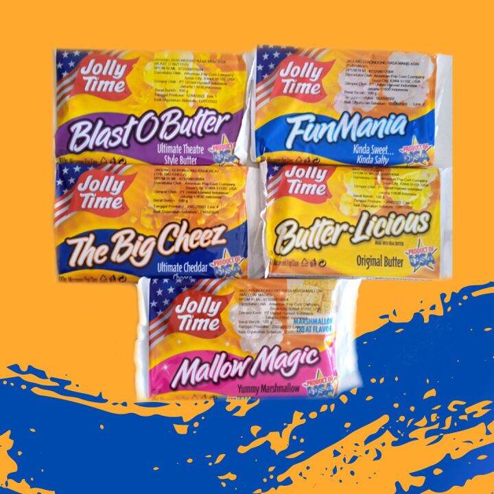 Jolly Time All Variant Lazada Indonesia