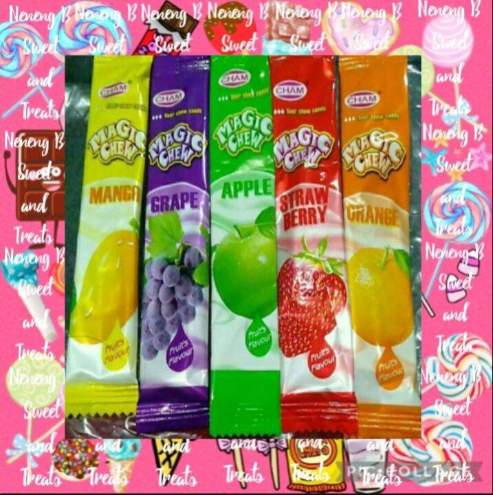 Magic Chew Candy 24PCS/Pack | Lazada PH