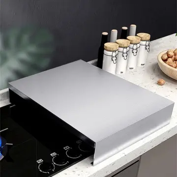 Kitchen Stoves Top Cover Stainless Steel Protector Gas Stove Shelf