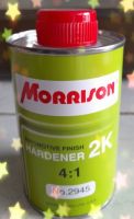 HARDENER 2K MORRISON 4:1 (250ml.) ตัวเร่ง สีแห้งช้า มอริสัน 4:1No.2945