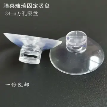 20,30,35,50mm Double Sided Suction Cups Clear Plastic Rubber Window Suckers  HOTs