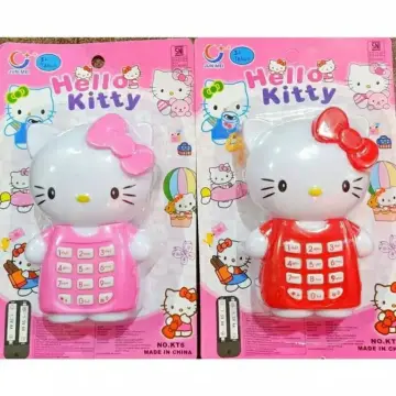 Jual Mainan Telephone Hello Kitty dan mainan telepon boneka