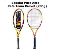 ไม้เทนนิส Babolat Pure Aero Rafa Team(285g) ไม้ control spin สำหรับแข่งขันและออกกำลังกาย(แถมฟรีเอ็น1เส้น)รับประกัน