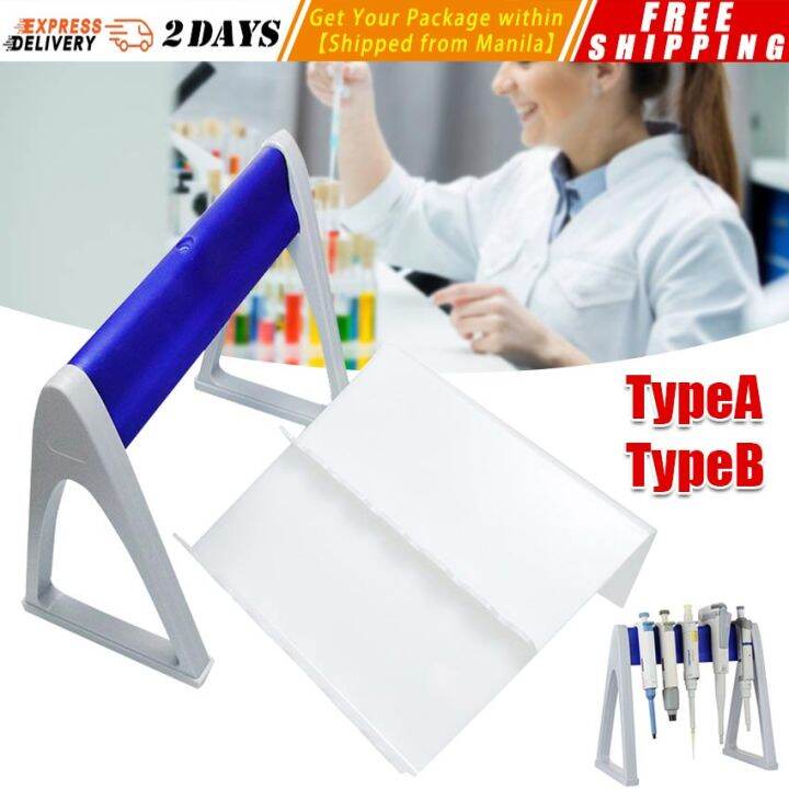【A Type/6 Place】Plastic Pipette Holder Biohit Pipette Holder Rack A
