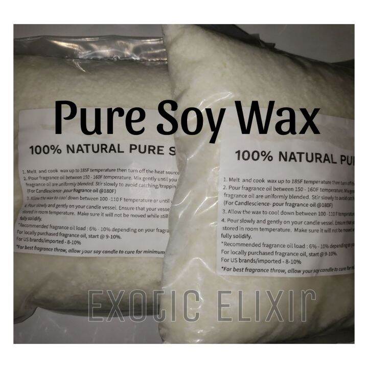 Soy Wax Pure Organic For CandleMaking Lazada PH