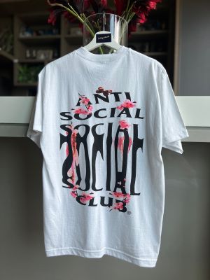ANTI SOCIAL SOCIAL CLUB MIND MELT WHITE TEE