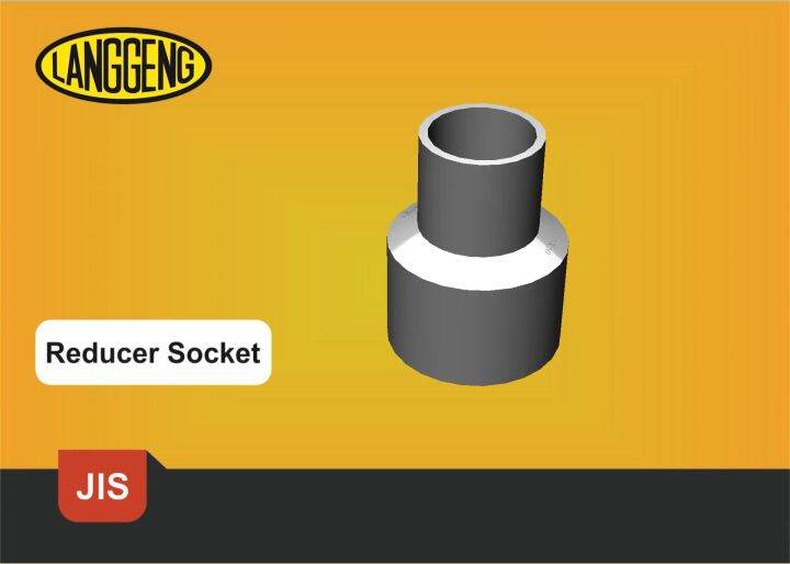 Reducer Socket JIS-AW 3x2