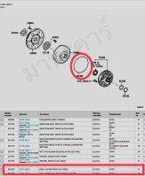 โอริง เกียร์CVT TOYOTA ALTIS ZRE142 ปี2014-2022 ของแท้ 90301-99202