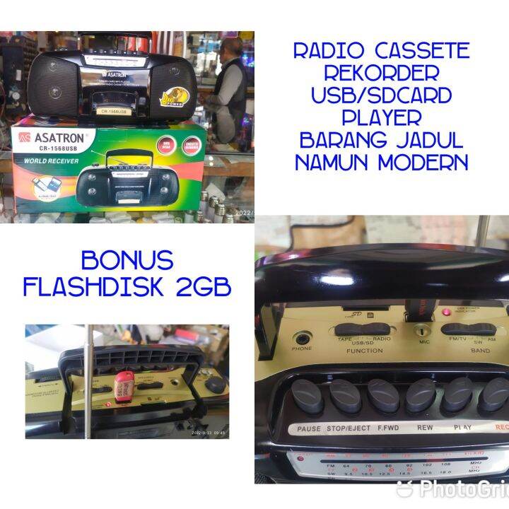 tape recorder pemutar kaset barang masa lalu harga masa lalu murah