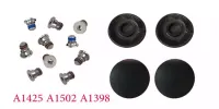 pro ratina 13 15 A1425 A1502 a1398 Bottom Case Screw and feet สกรู และ จุกยางรองฝาล่าง