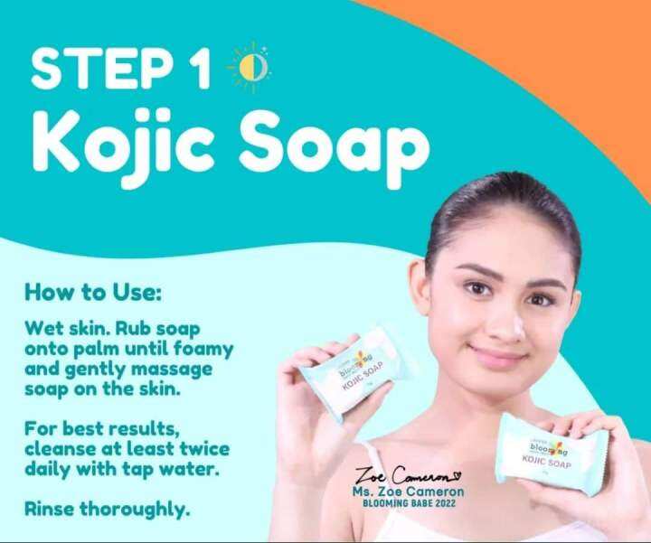 BLOOMING Kojic Soap | Lazada PH