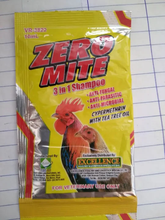 ZERO MITE 3 IN 1 SHAMPOO 10ML Lazada PH