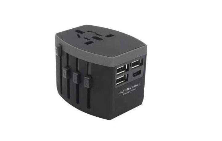 ปลั๊กทั่วโลก-168-3-universal-adapter-travel-adapter-3-usb-port-type-c-port-3-4a-5v-dc-ปลั๊กทั่วโลกใช้ได้มากกว่า-150-ประเทศ-หัวปลั๊กไฟ-ต่างประเทศ-universal-หัวปลั๊กtype-c