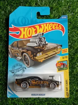 Hot Wheels 2020 Hw Art Cars Rodger Dodger, Black 67/250