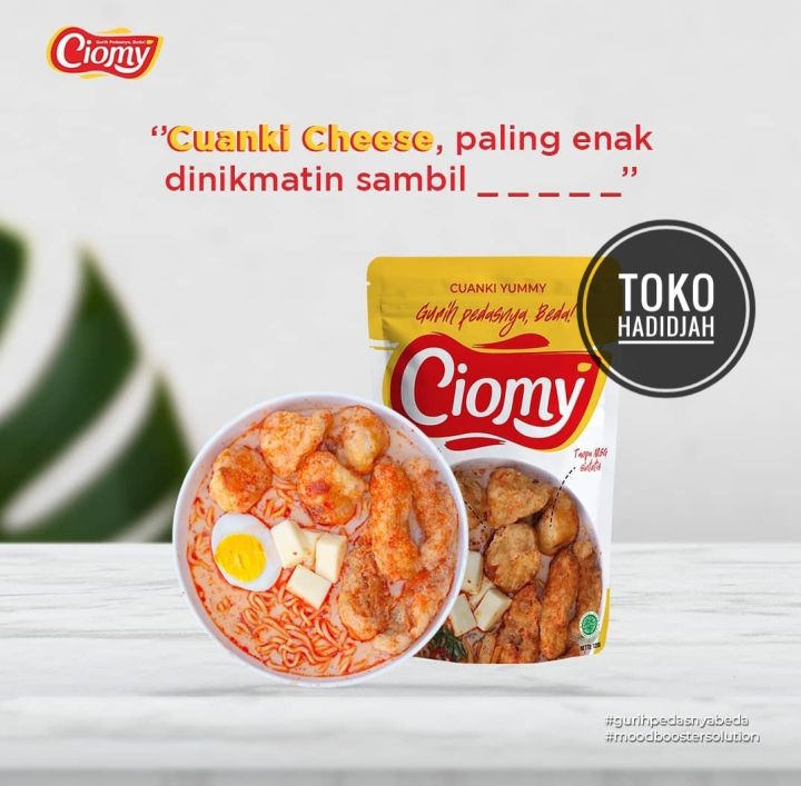 Cuanki Super Duper Enak Khas Garut Ciomy Cuanki Cheese Lazada Indonesia