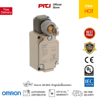 Omron Limit Switch WLSD2 หัวลูกล้อยื่นออกมาจากตัวในแนวขวาง ลิมิตสวิตช์ออมรอน