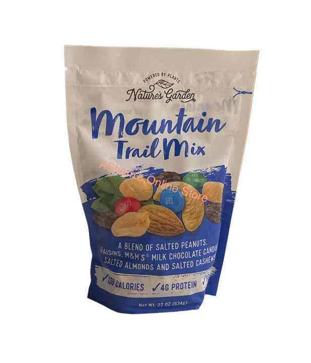 Nature’s Garden Mountain Trail Mix 130 Calories (Nuts & Chocolate