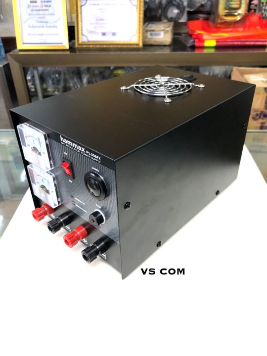 hammax-ps-306fx-dc-switching-regulator-power-supply-12-13-8v-36a-หม้อแปลงไฟ-คุณภาพเยี่ยม