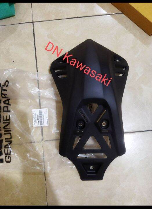 pelindung mesin bawah engine guard klx 150 bf original Lazada Indonesia