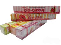 หมากฝรั่ง Bigbloom กลิ่นผลไม้ ขนาด 16 กรัม 12เเท่ง มาเเล้วจ้าา?