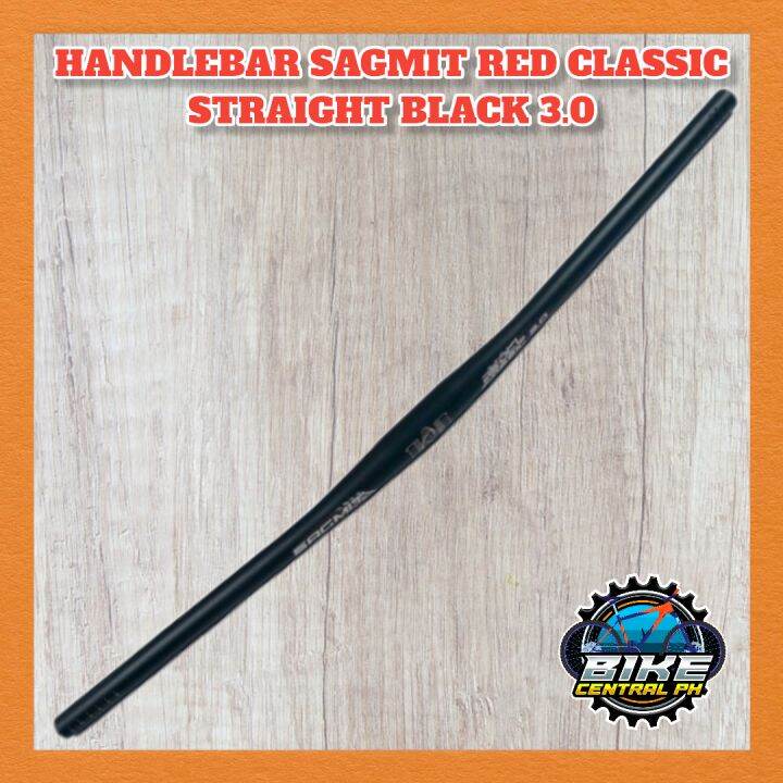 sagmit red metal handlebar