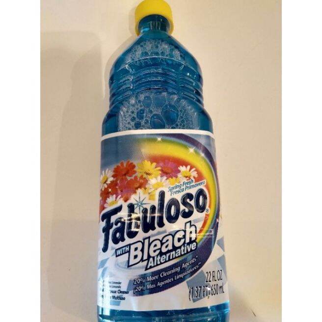 Fabuloso With Bleach Spring Fresh Multi Purpose Cleaner 650ml Lazada PH