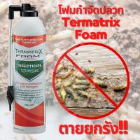 Termatrix Foam เทอร์มาทริกซ์ โฟม โฟมกำจัดปลวก ขนาด 500 กรัม