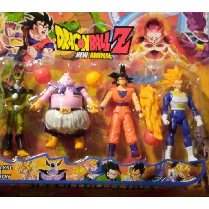 dragon Ball z toys 1set (random) Lazada PH