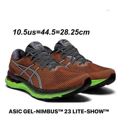 รองเท้าวิ่งชาย Asics GEL NIMBUS 23 LITE-SHOW (1011B305-027) ของแท้💯% จาก Shop