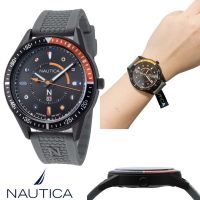 ✨พร้อมส่ง✨ นาฬิกา Nautica พร้อมป้าย/กล่อง ของแท้ 100% หน้าปัด 44 mm ระบบถ่าน