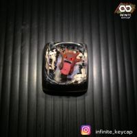 Artisan keycap คีย์แคปโปเกม่อน ( น้อง Gengar )คีย์แคปแฮนด์เมด