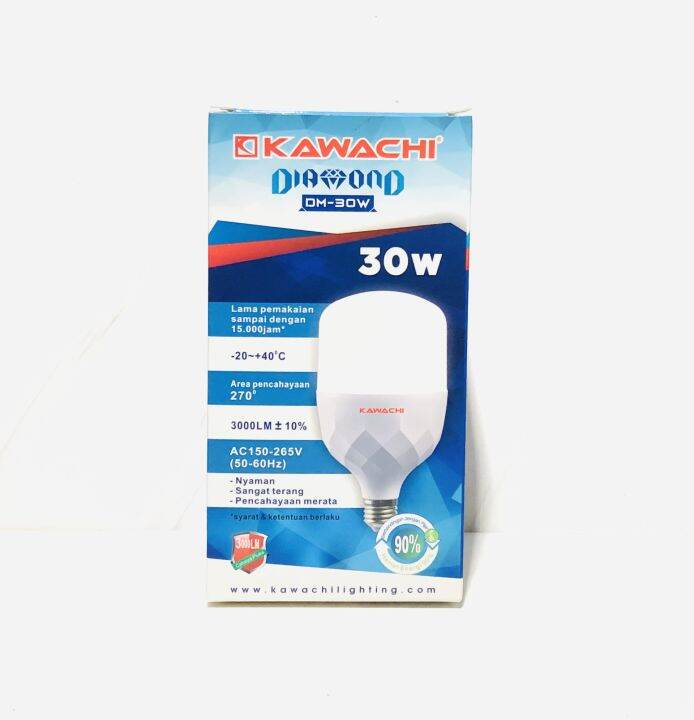 Lampu Led Kawachi Diamond 30 Watt Lazada Indonesia 5338