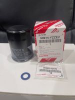 กรองเครื่อง TOYOTA CAMRY WISH 90915-YZZE2 แท้เบิกห้าง 100% พร้อมแหวนเบิก