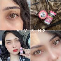 Viviring brown คอนแทคเลนส์ Wink ลายขายดี บิ๊กอายส์ Bigeye