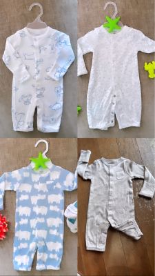 Carter’s Baby Newborn body suits set of 4 COMFORTABLE & breathable