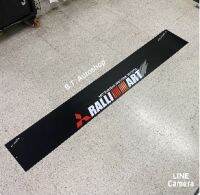 สติ๊กเกอร์บังแดดติดหน้ารถ MITSUBISHI  ( ขนาด 20 x 140 cm ) ราคาต่อแผ่น เป็นงานตัดคอม