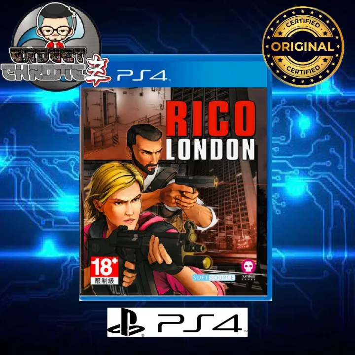 PS4 | Rico London | BRAND NEW | Lazada PH