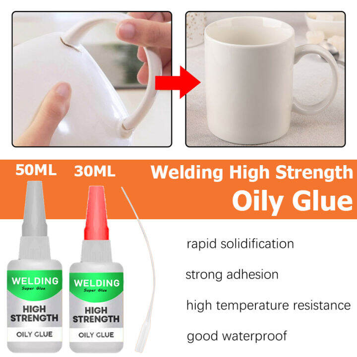 Welding High Strength Oily Glue Uniglue Universal Super Adhesive Glue