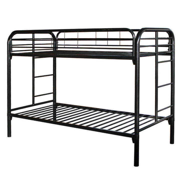 Office Tiger Iron Bed Children's Bed Bunk Bed High and Low Double Bed ...