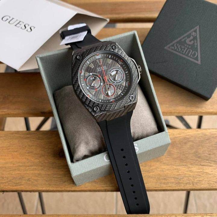 นาฬิกาข้อมือ-guess-mens-guess-legacy-watch-w1048g2-ขนาด-43-มม