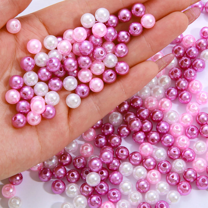 100pcs Fruit Design Loose Beads Crafts DIY Beads Charms Accessories for DIY  Making 