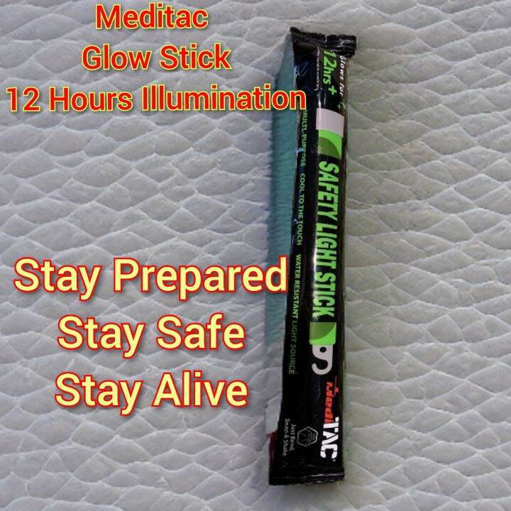Glow Stick Emergency Light Stick by Meditac 12 Hours Illumination 1 pc