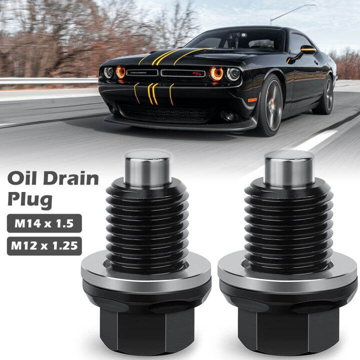 （ready stock) Oil Drain Plugs M12 x 1.25/ M14 x 1.5 Aviation