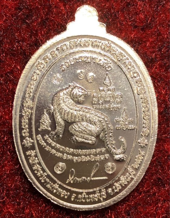 เหรียญรุ่นรวยพญาเสือ-หลวงปู่บุญมา-วัดเขาแก้วทอง-จ-ปราจีนบุรี