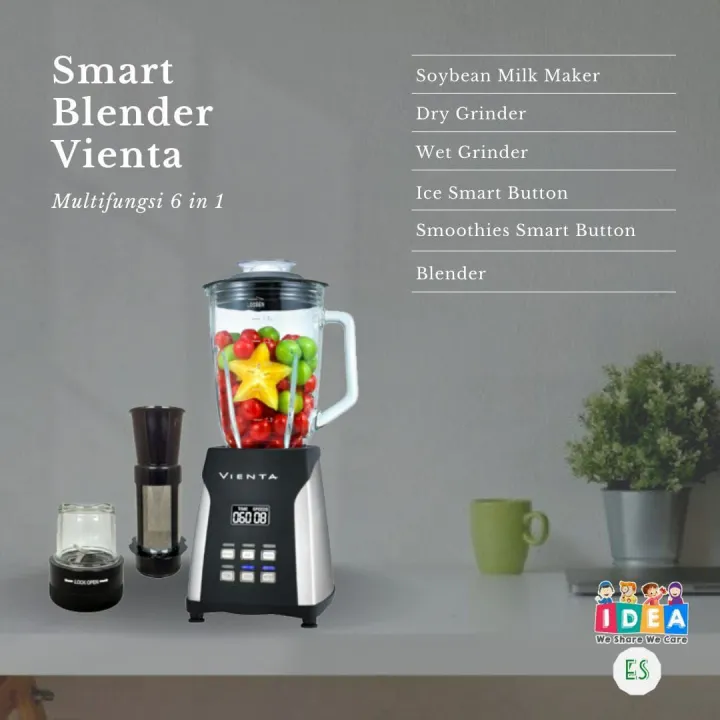 Smart Blender Vienta Lazada Indonesia