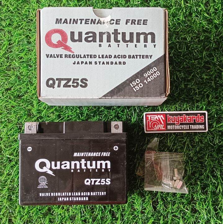 QUANTUM BATTERY 4L & 5L Lazada PH