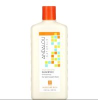 Andalou Naturals Shampoo,

Moisture Rich, For Soft,

Smooth Sheen, Argan Oil &amp;

Shea (340 ml) exp 01/26 ของ

แท้นำเข้าจากอเมริกา ราคา 599 บาท

Fruit Stem Cell -Science