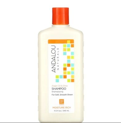 Andalou Naturals Shampoo,

Moisture Rich, For Soft,

Smooth Sheen, Argan Oil &

Shea (340 ml) exp 01/26 ของ

แท้นำเข้าจากอเมริกา ราคา 599 บาท

Fruit Stem Cell -Science