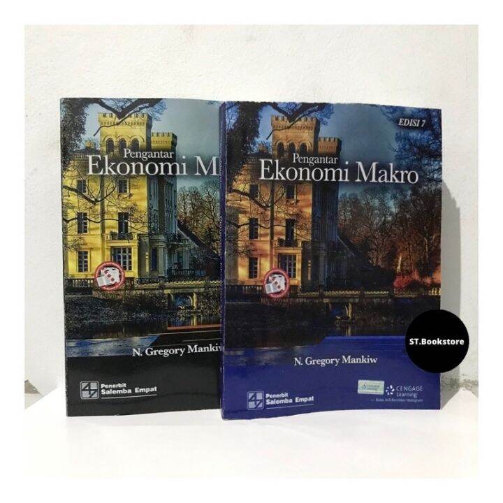 PENGANTAR EKONOMI MAKRO DAN MIKRO EDISI 7 (N. GREGORY MANKIW) | Lazada ...