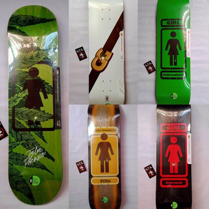 SKATEBOARD DECK GIRL with Mob griptape Lazada PH